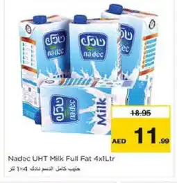 Nesto NADEC Long Life / UHT Milk offer