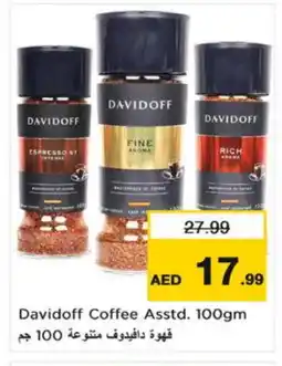 Nesto DAVIDOFF Coffee offer
