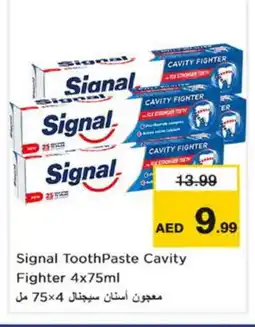 Nesto SIGNAL Toothpaste offer