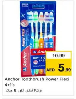 Nesto ANCHOR Toothbrush offer