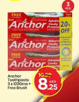 Mark & Save ANCHOR Toothpaste offer