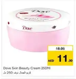 Nesto DOVE Face cream offer
