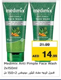 Nesto MEDIMIX Face Wash offer
