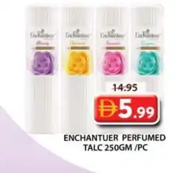 Grand Hyper Market Enchanteur Talcum Powder offer