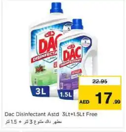 Nesto DAC Disinfectant offer