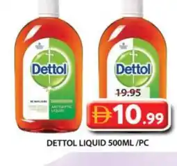 Grand Hyper Market DETTOL Disinfectant offer