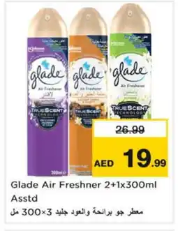 Nesto GLADE Air Freshner offer