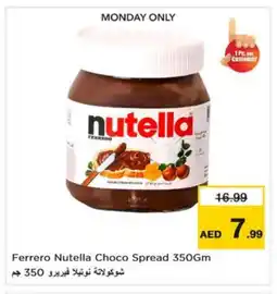 Nesto NUTELLA Chocolate Spread offer