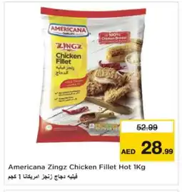 Nesto AMERICANA Chicken Fillet offer