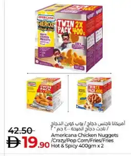 Lulu Hypermarket AMERICANA Chicken Bites offer