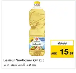 Last Chance LESIEUR Sunflower Oil offer