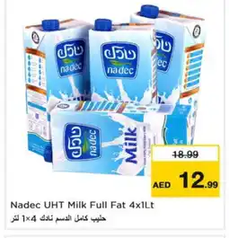 Last Chance NADEC Long Life / UHT Milk offer
