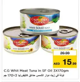 Last Chance CALIFORNIA GARDEN Tuna - Canned offer