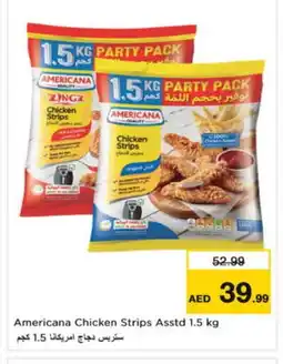 Nesto AMERICANA Chicken Strips offer