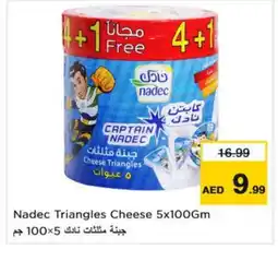 Last Chance NADEC Triangle Cheese offer