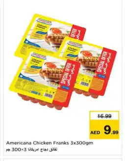Nesto AMERICANA Chicken Sausage offer