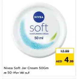 Last Chance Nivea Face cream offer