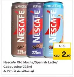 Last Chance NESCAFE Iced / Coffee Drink offer