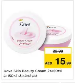 Nesto DOVE Face cream offer