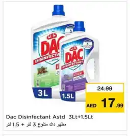 Last Chance DAC Disinfectant offer