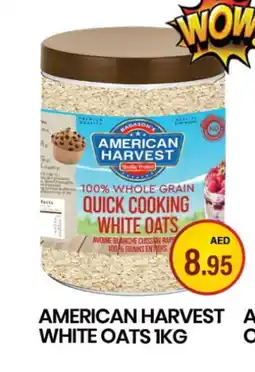 Zain Hypermarket AMERICAN HARVEST Oats offer