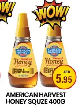 Zain Hypermarket AMERICAN HARVEST Honey offer