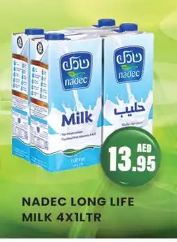 Zain Hypermarket NADEC Long Life / UHT Milk offer