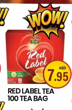 Zain Hypermarket RED LABEL Tea Bags offer