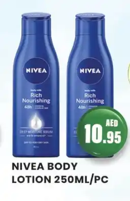 Zain Hypermarket Nivea Body Lotion & Cream offer