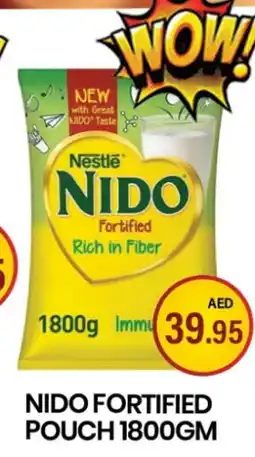 Zain Hypermarket NIDO Milk Powder offer