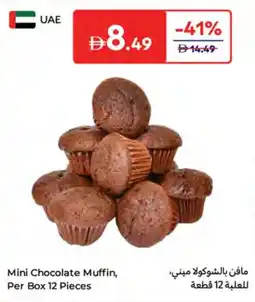 Carrefour Mini Chocolate Muffin offer