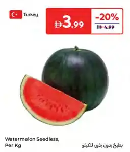 Carrefour Watermelon Seedless offer