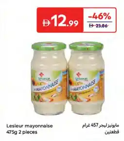 Carrefour Lesieur mayonnaise offer