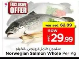 Nesto Norwegian Salmon Whole offer