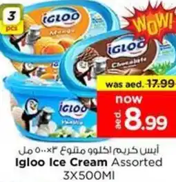 Nesto Igloo Ice Cream Assorted offer