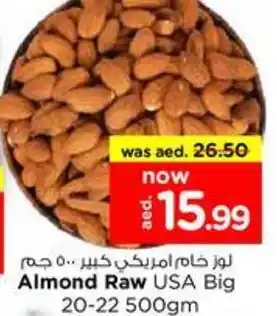 Nesto Almond Raw offer