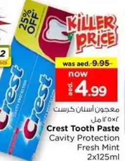 Nesto Crest Tooth Paste offer