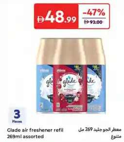 Carrefour Glade air freshener refil assorted offer