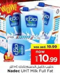 Nesto Nadec UHT Milk Full Fat offer