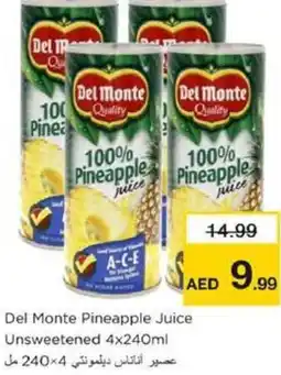 Nesto Del Monte Pineapple Juice Unsweetened offer