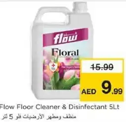 Nesto Flow Floor Cleaner & Disinfectant offer