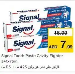 Nesto Signal Tooth Paste Cavity Fighter offer
