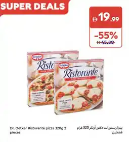 Carrefour Dr. Oetker Ristorante pizza offer