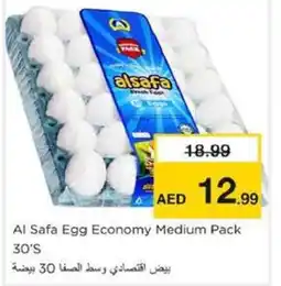 Nesto Al Safa Egg Economy Medium Pack 30'S offer