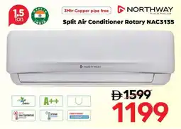 Nesto Split Air Conditioner Rotary NAC3135 offer