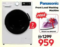Nesto Panasonic Front Load Washing Machine offer