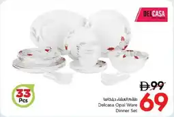 Nesto Delcasa Opal Ware Dinner Set offer