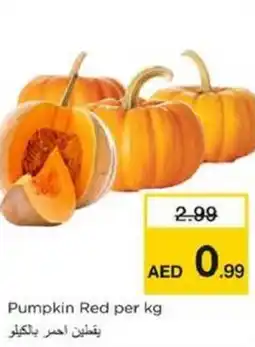 Nesto Pumpkin Red offer