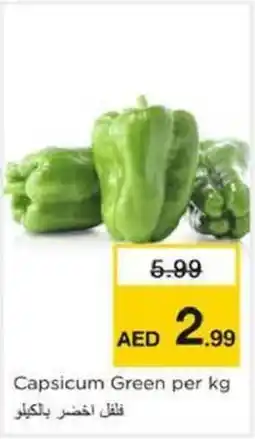 Nesto Capsicum Green offer