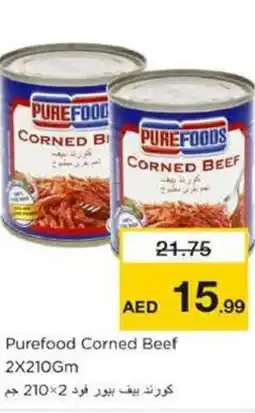 Nesto Purefood Corned Beef offer